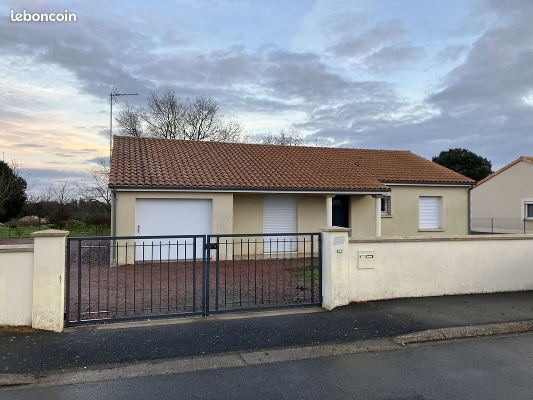 Maison à louer, 91m², Saint-Jean-de-Thouars