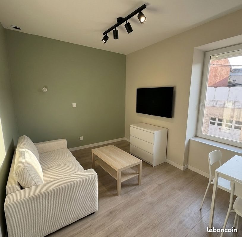 Appartement à louer, 20m², Roanne