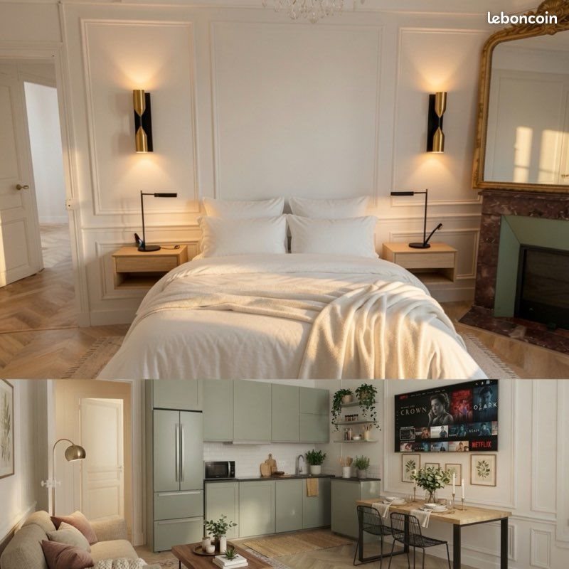 Appartement à vendre, 37m², Paris 19ème