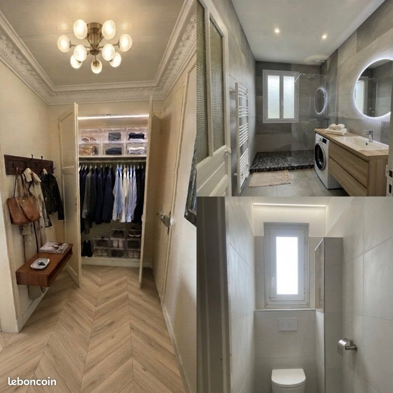Appartement à vendre, 37m², Paris 19ème