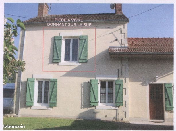 Maison à louer, 37m², Garchizy