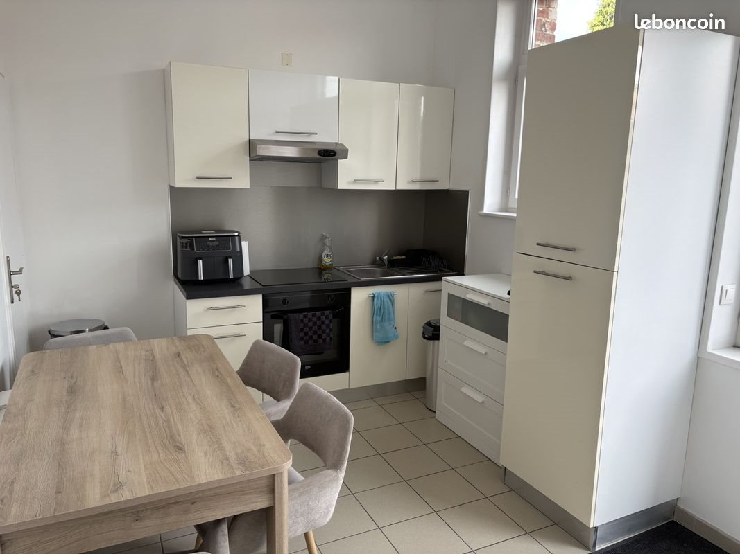 Appartement à louer, 56m², Sailly-sur-la-Lys