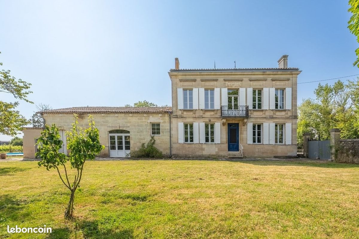 Maison à vendre, 400m², Ambès
