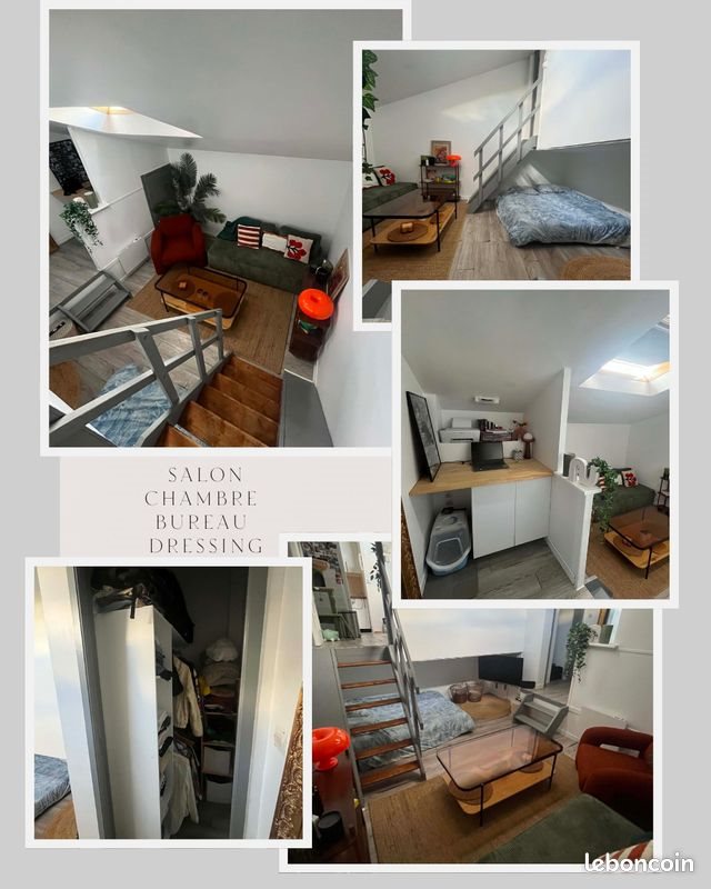 Appartement à louer, 30m², Poitiers