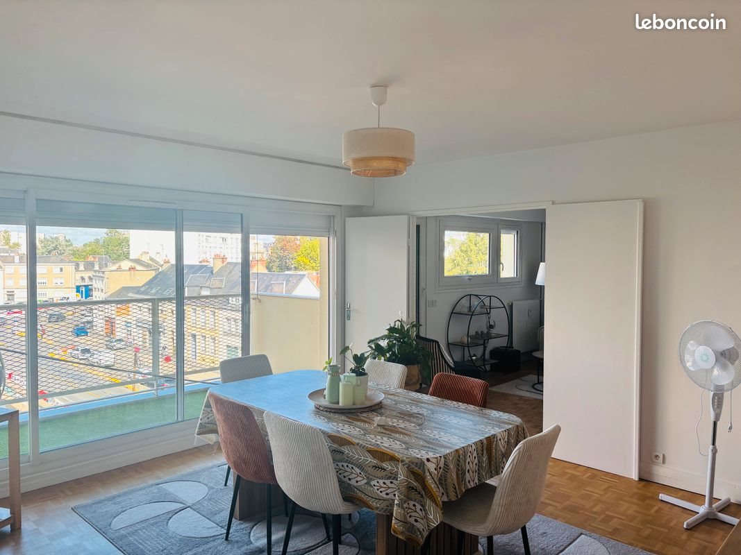 Appartement à vendre, 68m², Le Mans