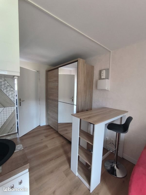 Appartement à louer, 17m², Habère-Poche
