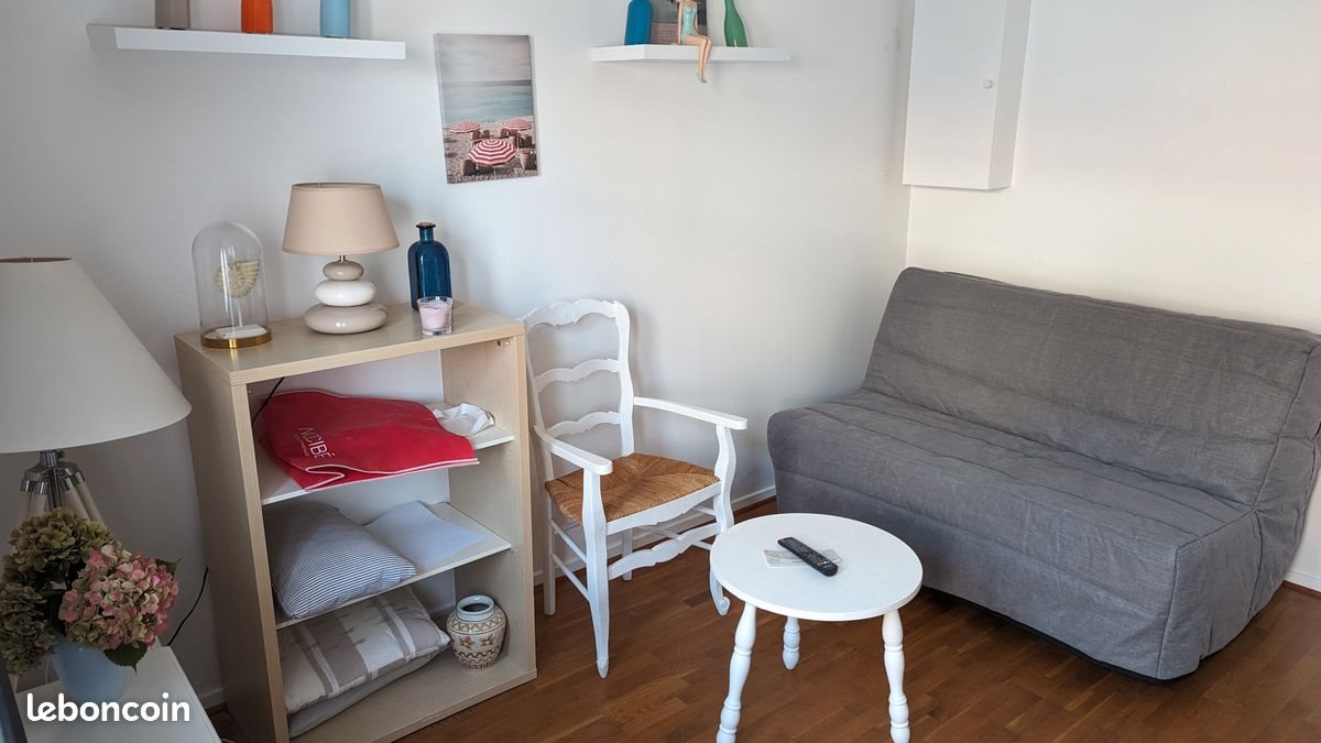 Appartement à louer, 31m², Berck