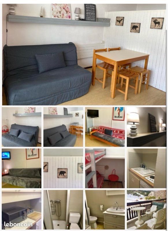 Appartement à vendre, 26m², Saint-Etienne-en-Dévoluy