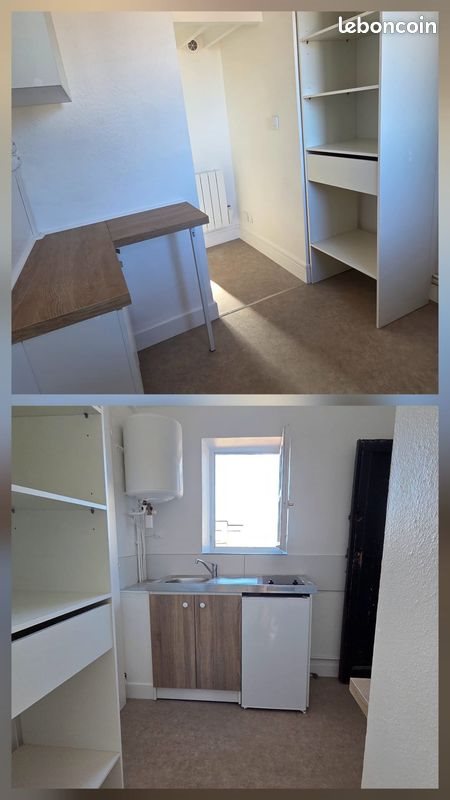 Appartement à louer, 19m², Clermont-Ferrand