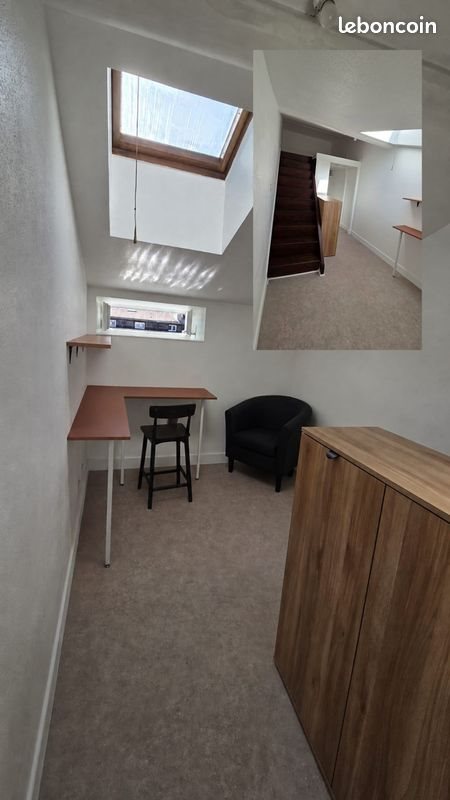 Appartement à louer, 19m², Clermont-Ferrand