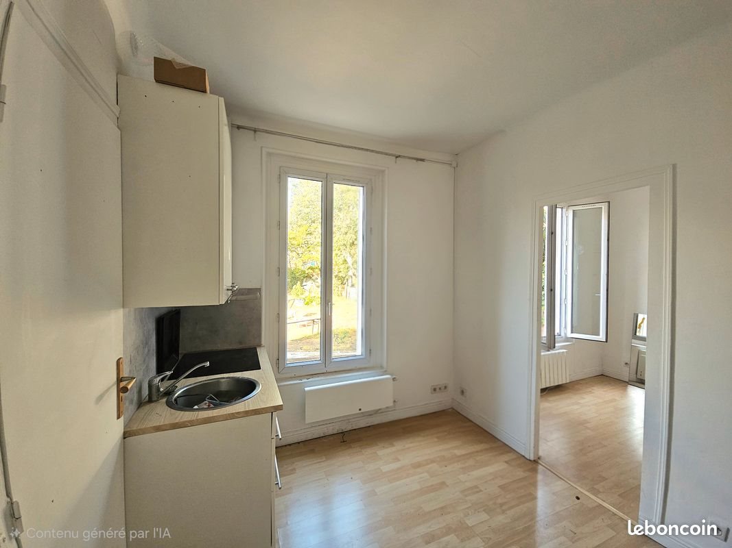 Appartement à vendre, 23m², Ivry-sur-Seine