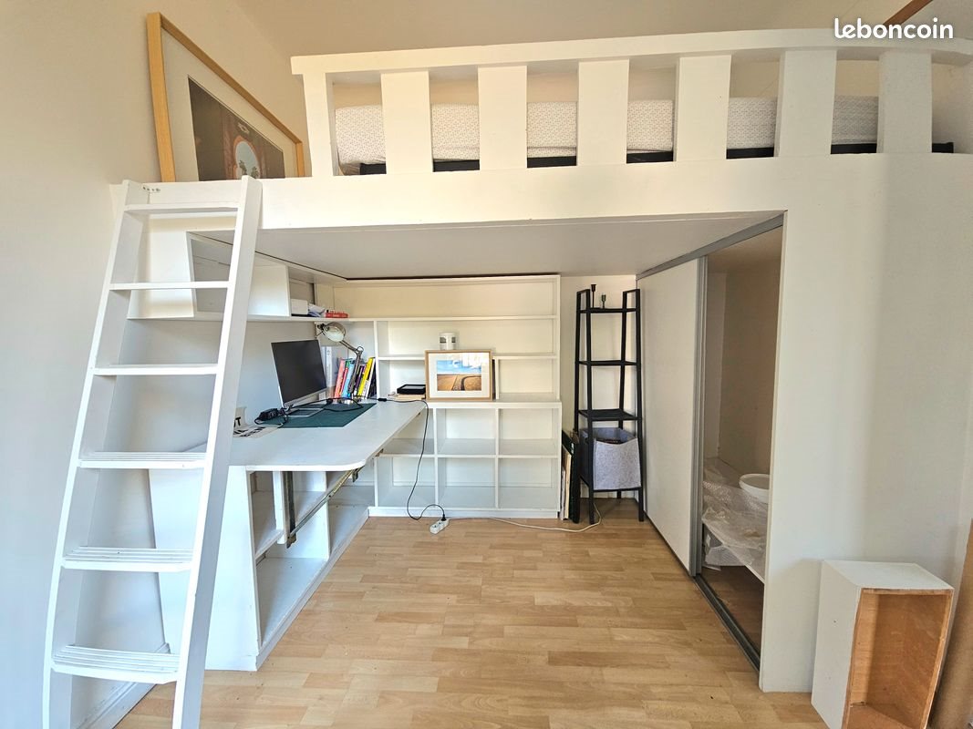 Appartement à vendre, 23m², Ivry-sur-Seine