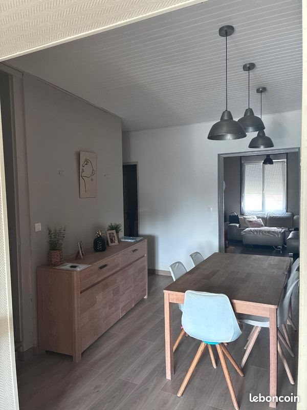 Maison à louer, 90m², Douchy-les-Mines