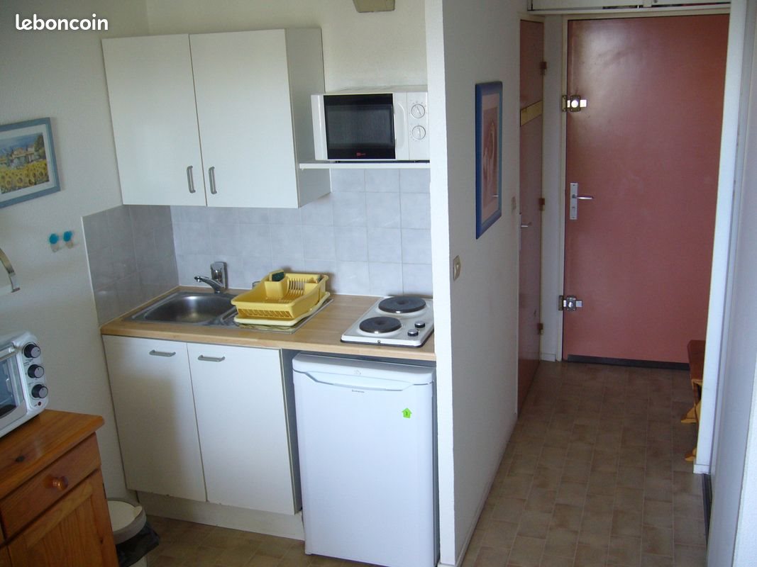 Appartement à louer, 23m², Canet-en-Roussillon