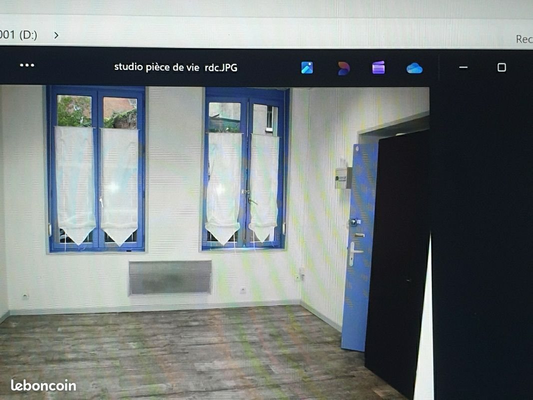 Appartement à louer, 25m², Douai