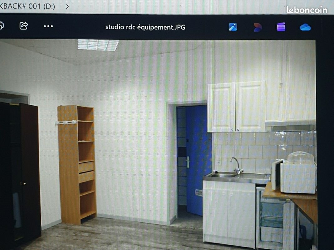 Appartement à louer, 25m², Douai