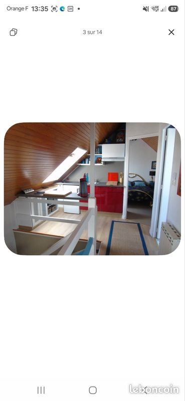 Appartement à louer, 50m², Douarnenez