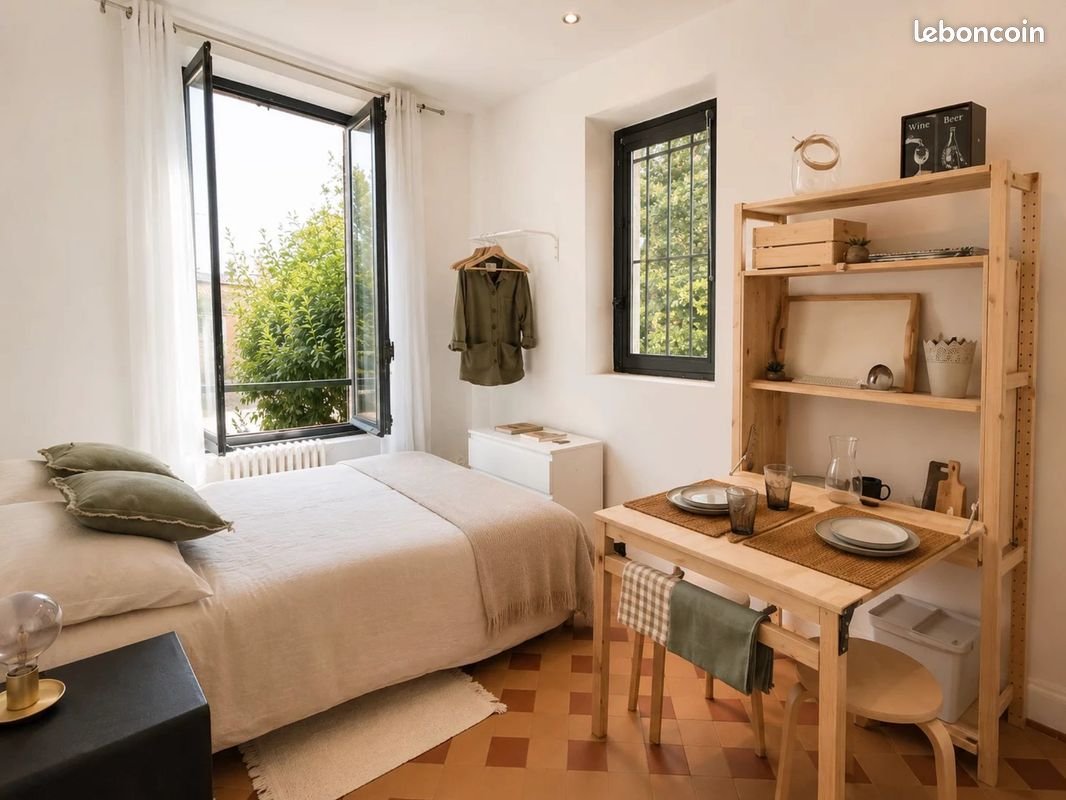 Appartement à louer, 18m², Écully