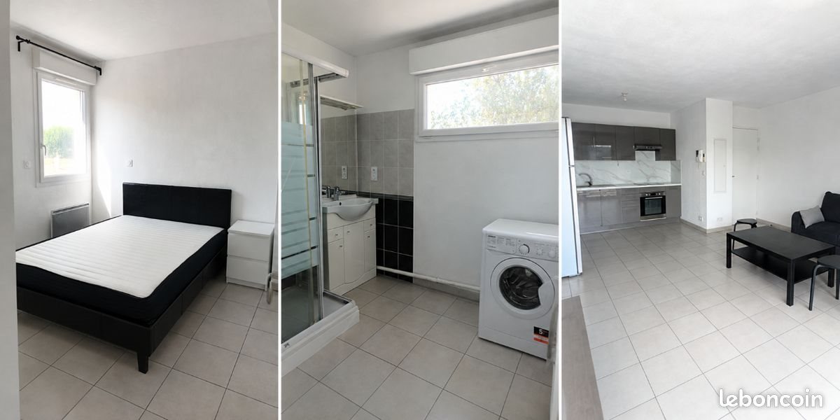 Appartement à louer, 43m², Istres