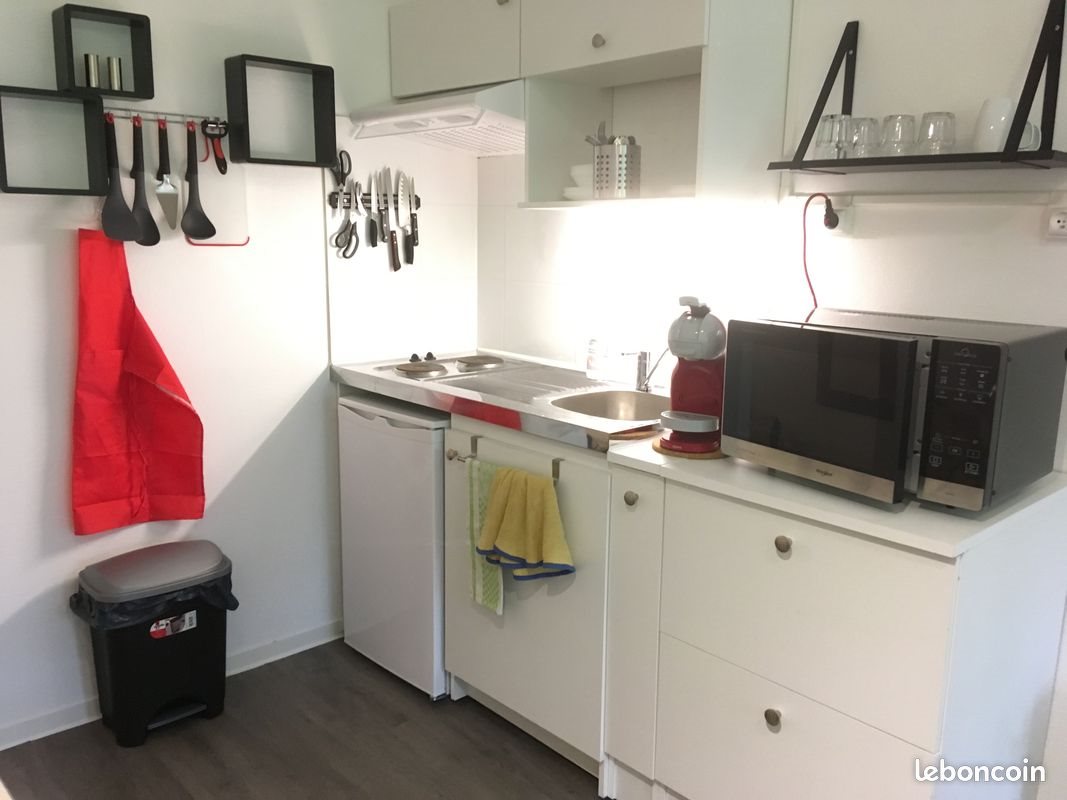 Appartement à louer, 21m², Caen