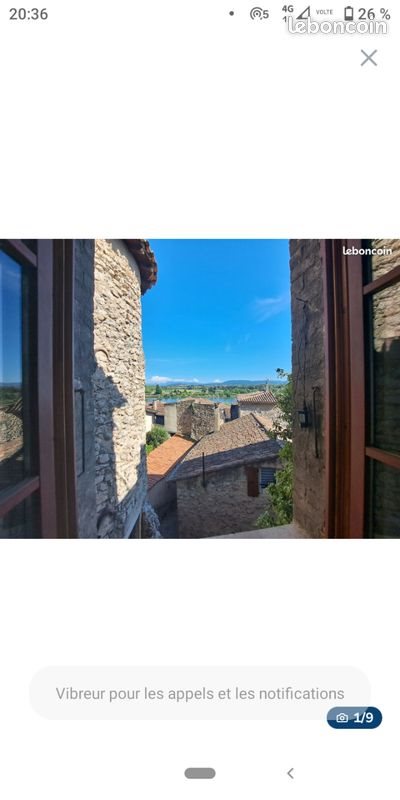 Maison à vendre, 70m², La Voulte-sur-Rhône