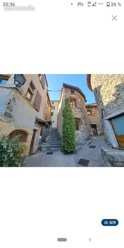 Maison à vendre, 70m², La Voulte-sur-Rhône