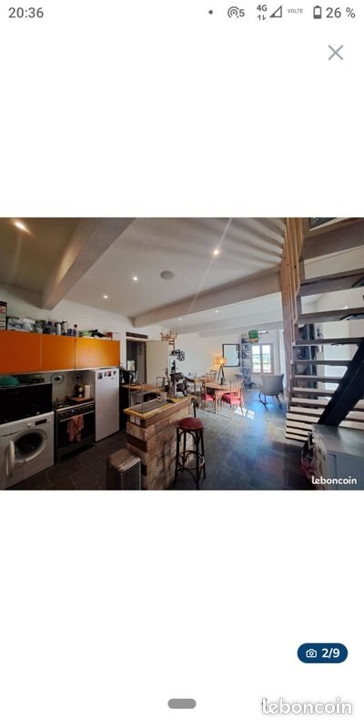 Maison à vendre, 70m², La Voulte-sur-Rhône