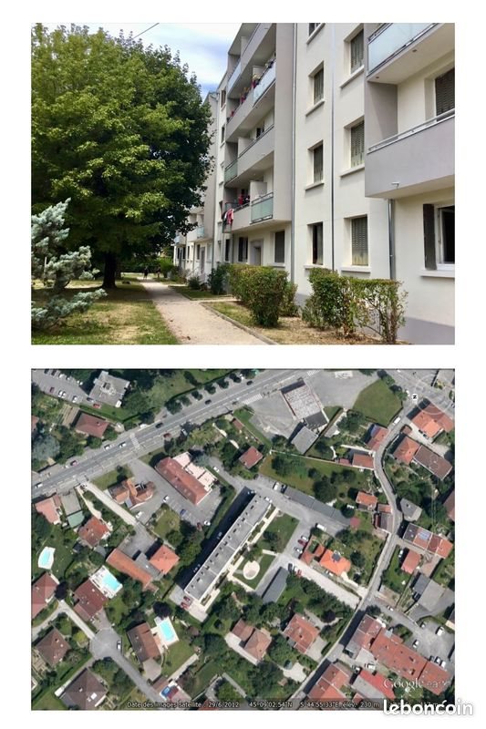Appartement à louer, 53m², Eybens