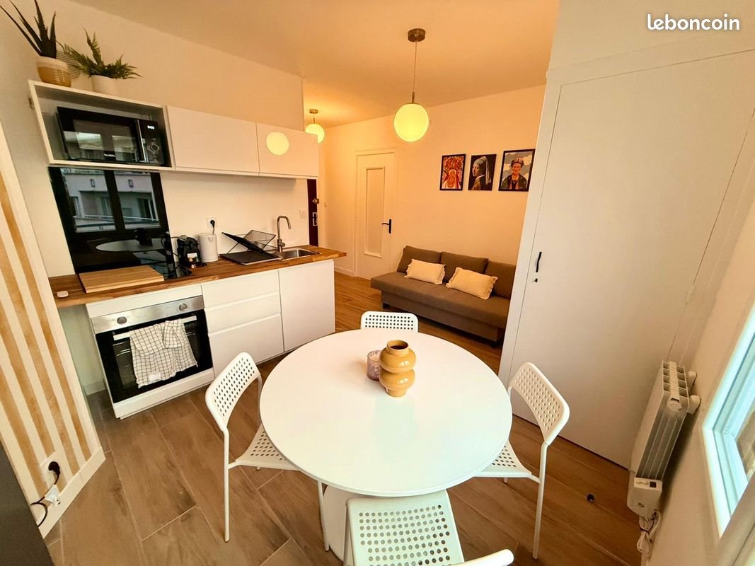 Appartement à louer, 38m², Grenoble