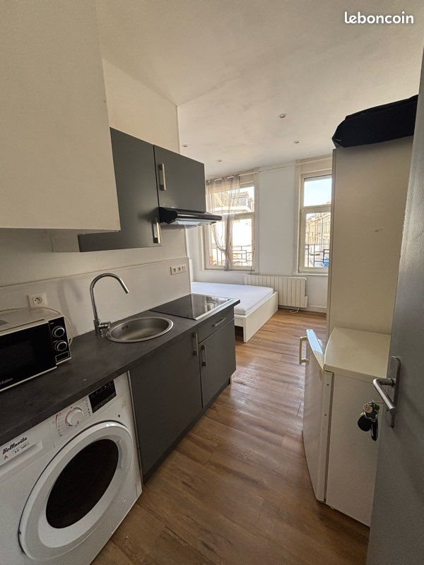 Appartement à louer, 18m², Valenciennes