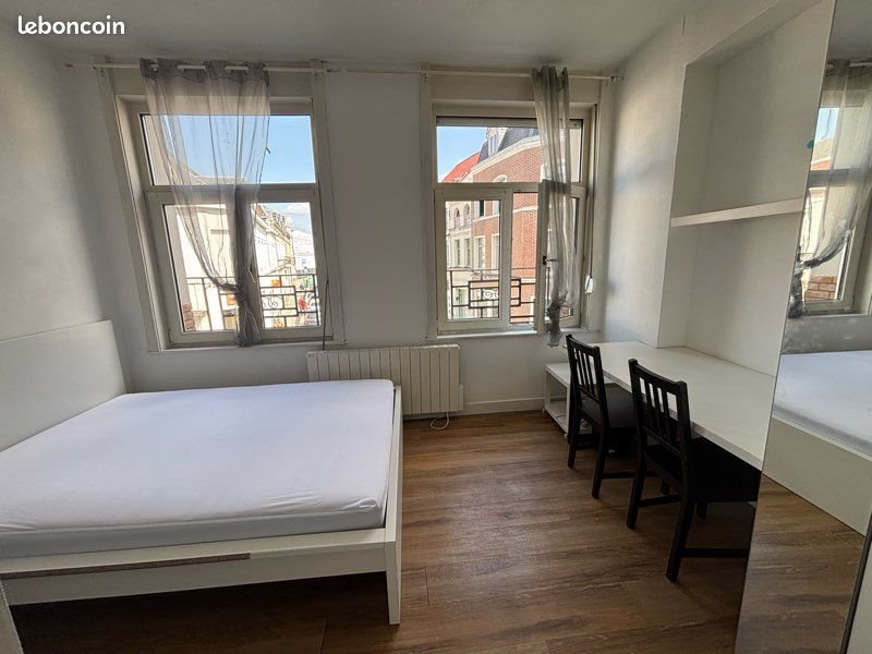 Appartement à louer, 18m², Valenciennes