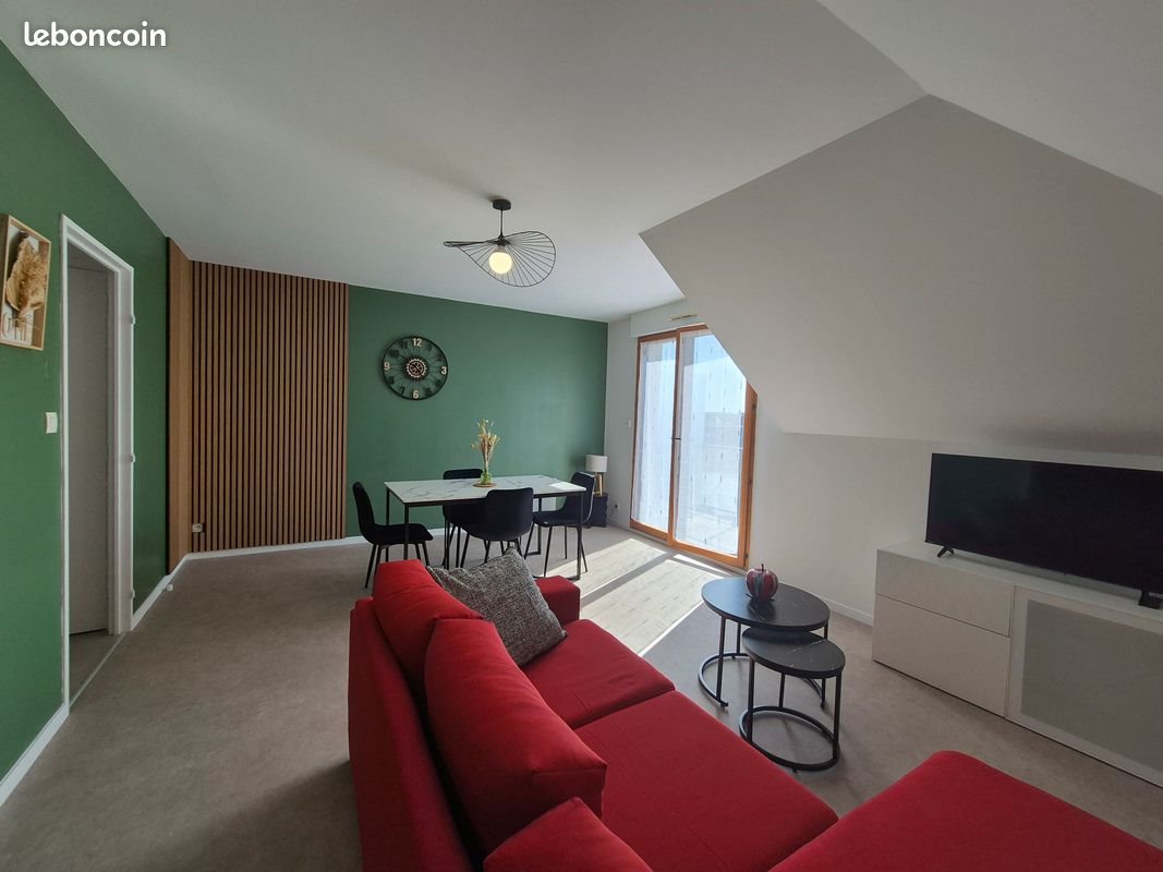 Appartement à louer, 52m², Retiers