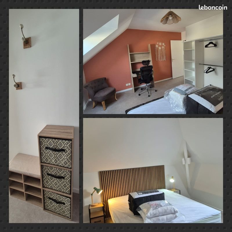 Appartement à louer, 52m², Retiers