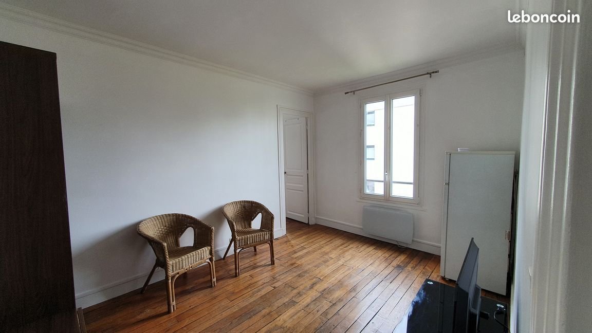 Appartement à louer, 28m², Paris 20ème