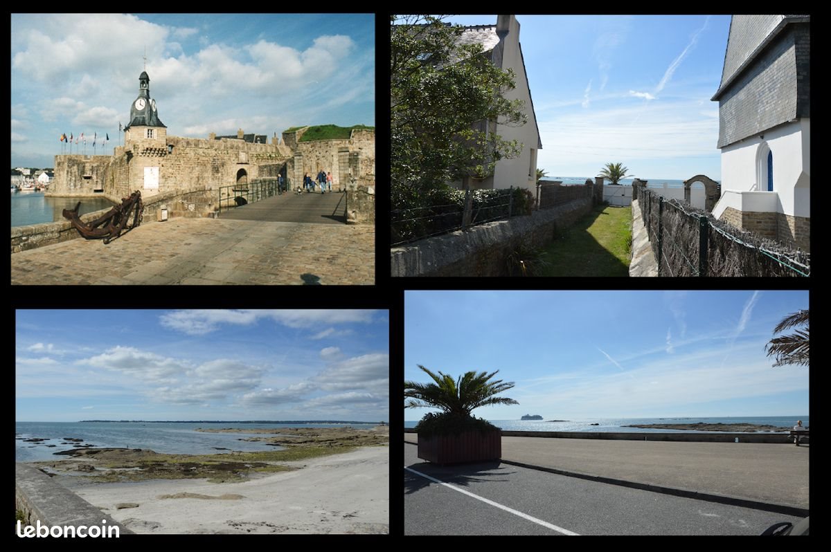 Appartement à louer, 35m², Concarneau