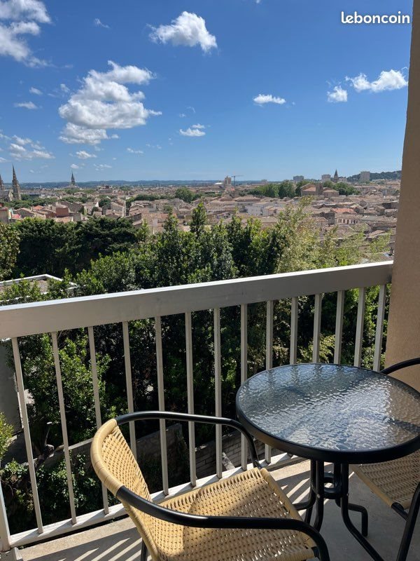 Appartement à louer, 40m², Nîmes