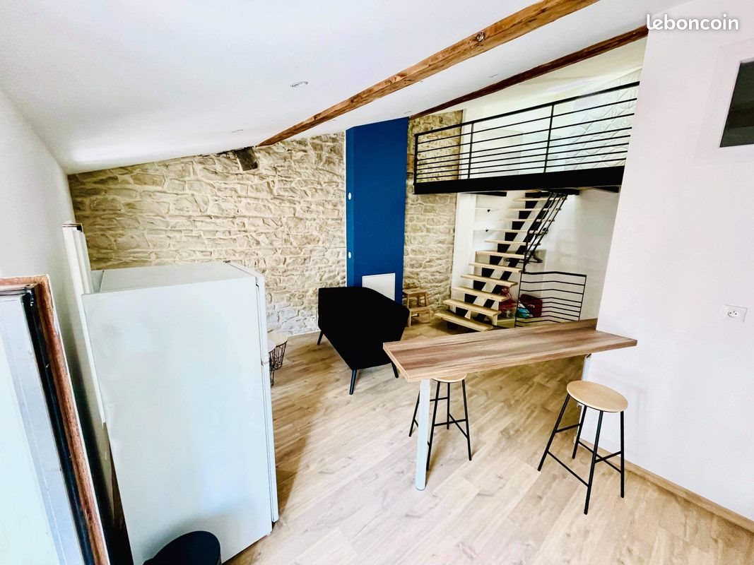 Appartement à louer, 25m², Bourgoin-Jallieu