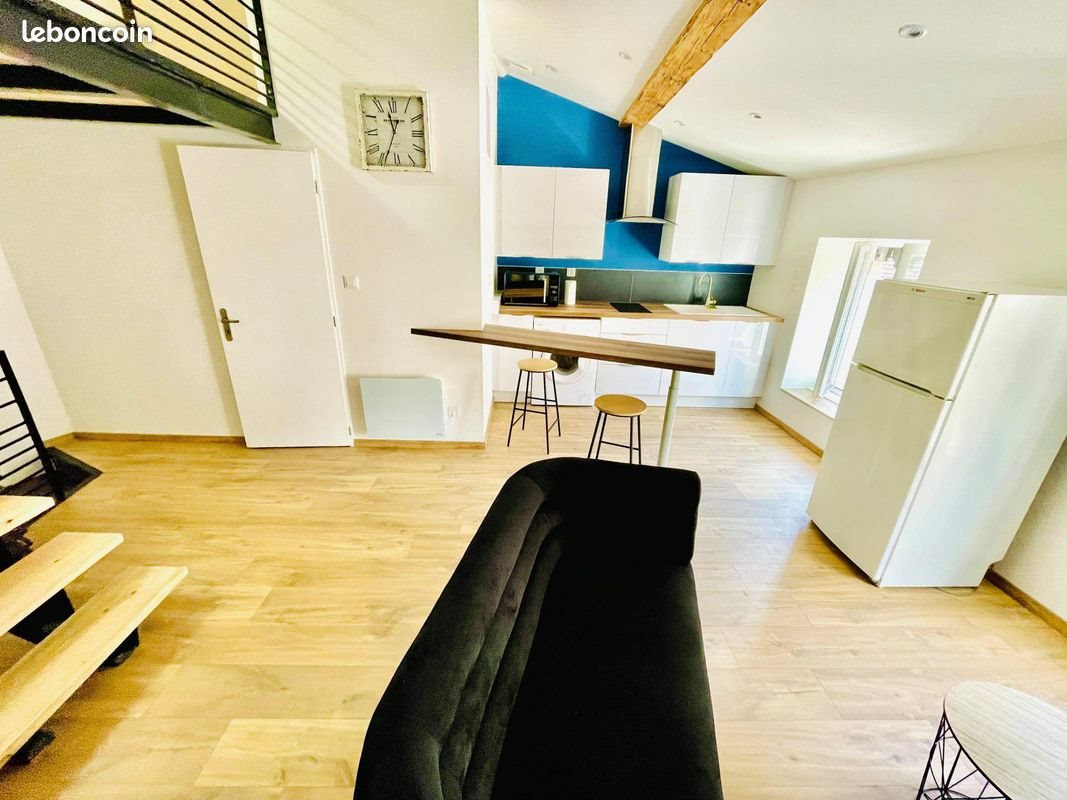 Appartement à louer, 25m², Bourgoin-Jallieu