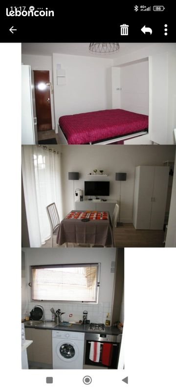 Appartement à louer, 23m², Dax