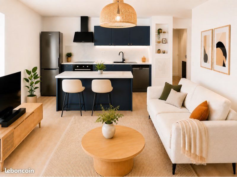 Appartement à vendre, 69m², Bègles