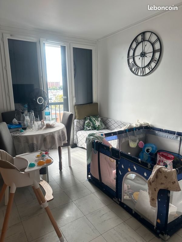 Appartement à louer, 46m², Ivry-sur-Seine