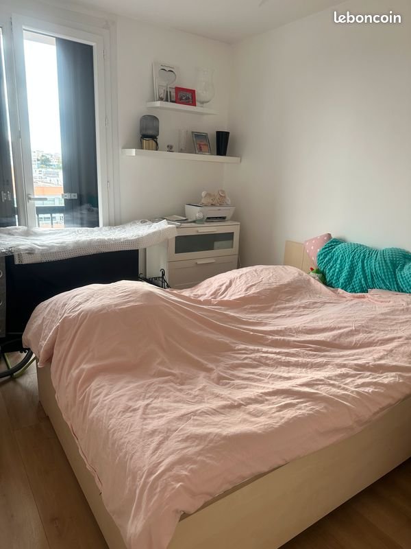 Appartement à louer, 46m², Ivry-sur-Seine