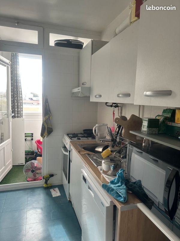 Appartement à louer, 46m², Ivry-sur-Seine