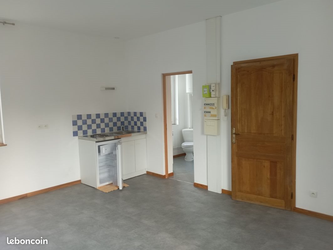 Appartement à louer, 22m², Valenciennes