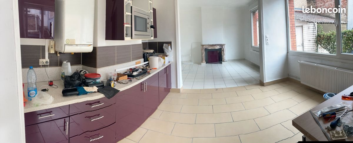 Maison à vendre, 74m², Coudekerque-Branche