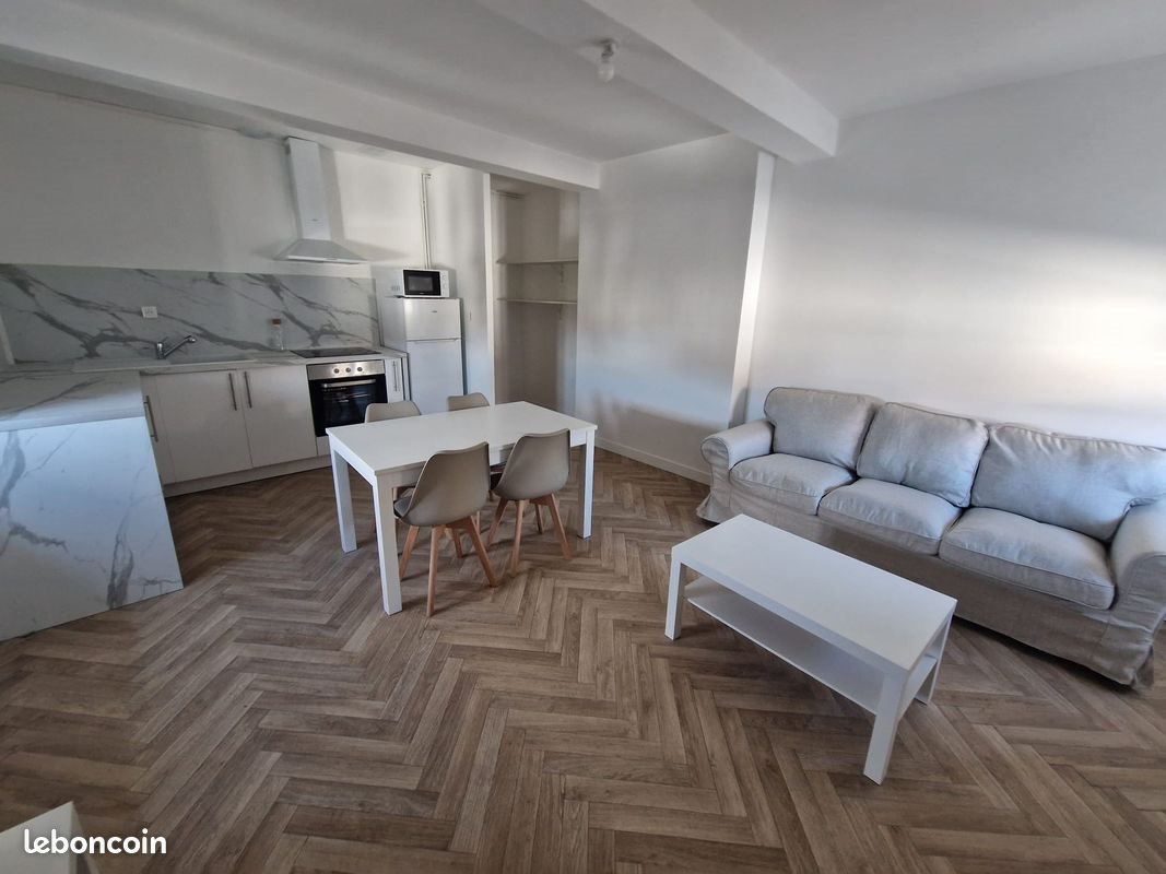 Appartement à louer, 50m², Saint-Gaudens
