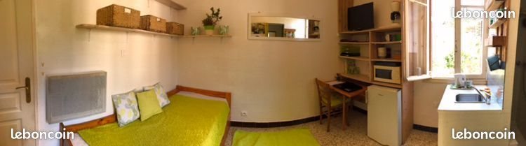 Appartement à louer, 15m², Ville-di-Pietrabugno