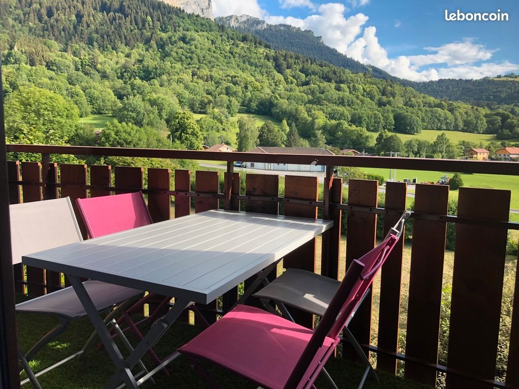 Appartement à louer, 25m², Thollon-les-Mémises