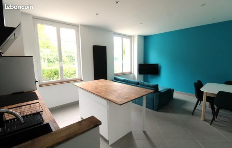 Appartement à louer, 50m², Dieppe