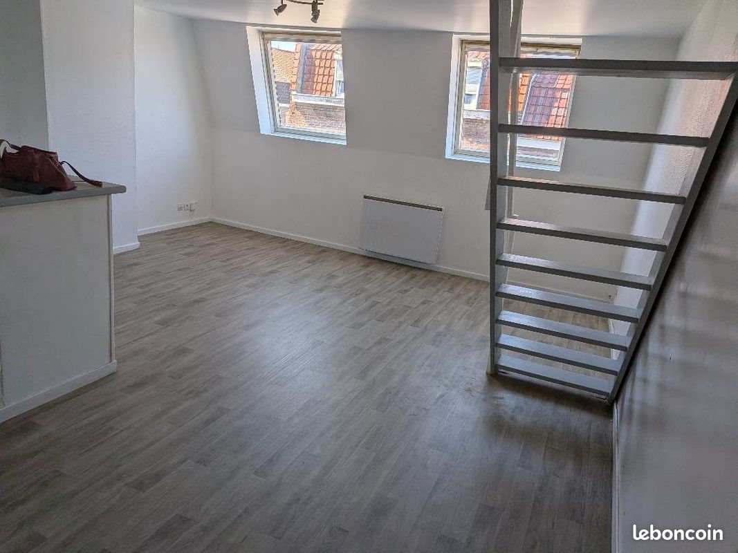 Appartement à louer, 40m², Lille